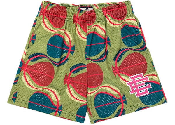 Eric Emanuel Fashion Scholarship Fund EE Basic Short Green/Red/Blue