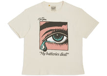 Gallery Dept. Dead Batteries Tee Antique White
