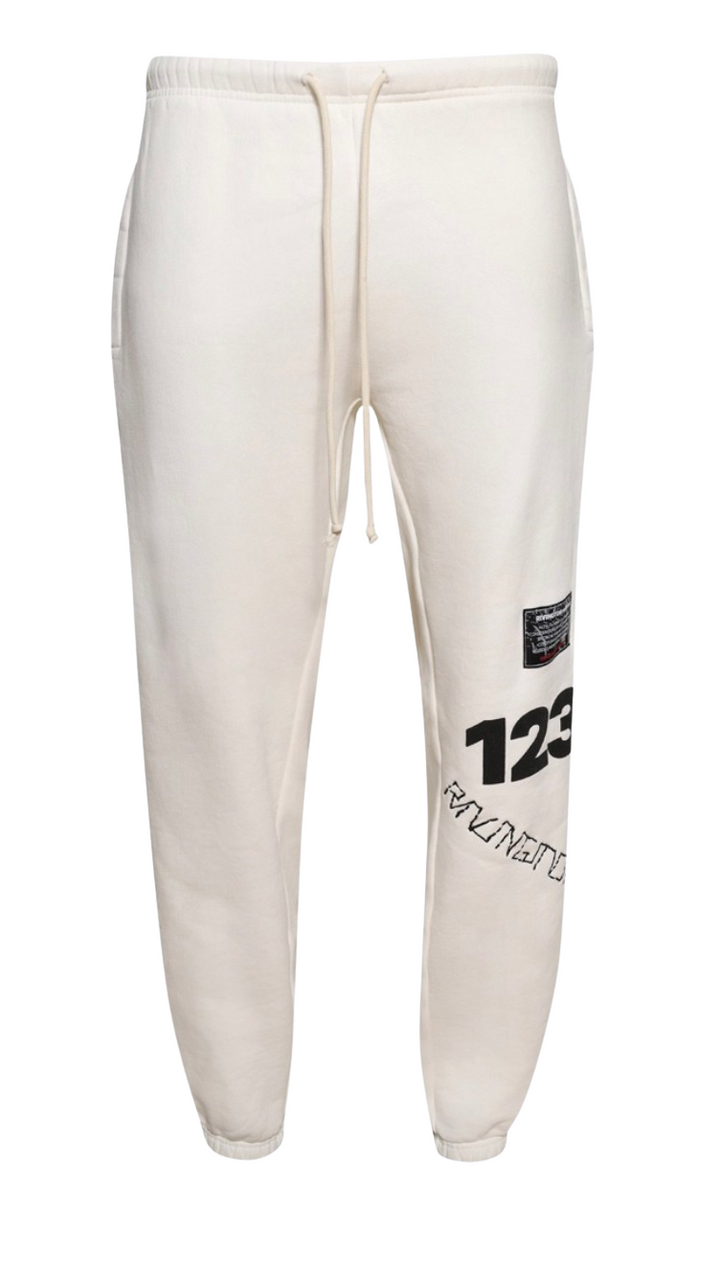 Rivington roi Rebis 'USO-123 CVA' White Sweatpants