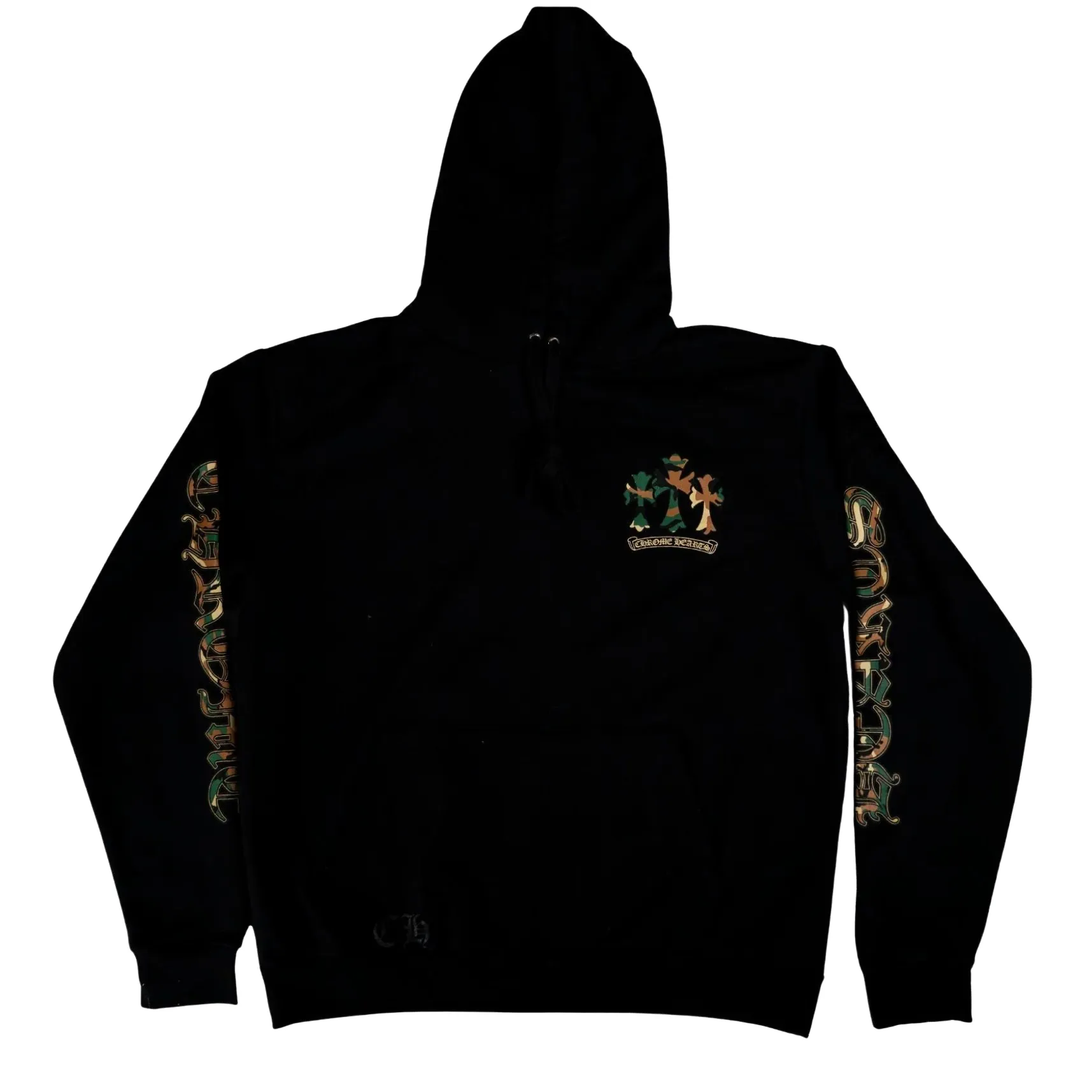 Chrome Hearts 'Taco King' Camo Hoodie