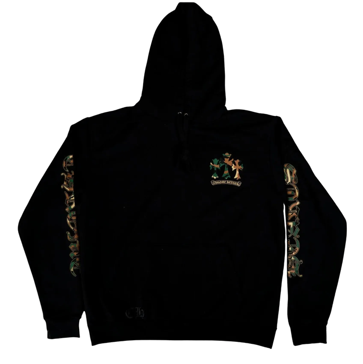 Chrome Hearts 'Taco King' Camo Hoodie