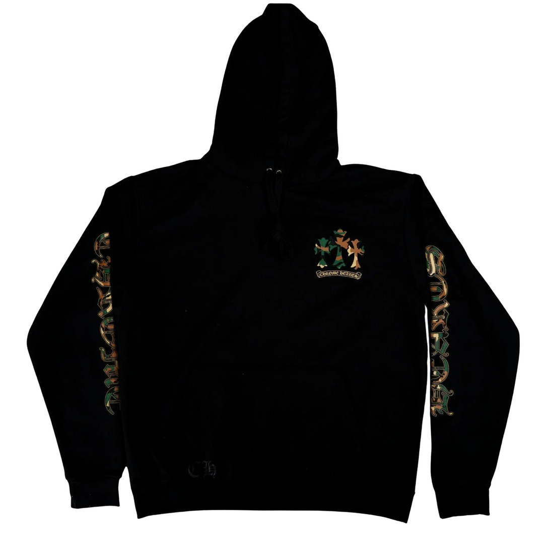 Chrome Hearts 'Taco King' Camo Hoodie