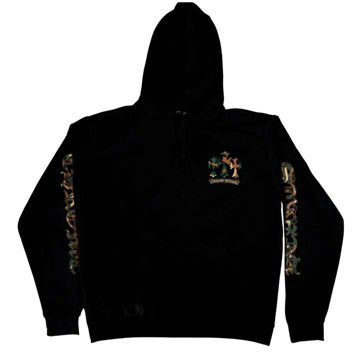 Chrome Hearts 'Taco King' Camo Hoodie