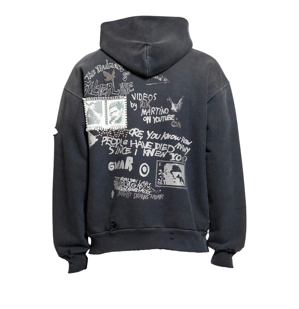 Paly 'Birdman of Silver Lake' Black Zip-Up