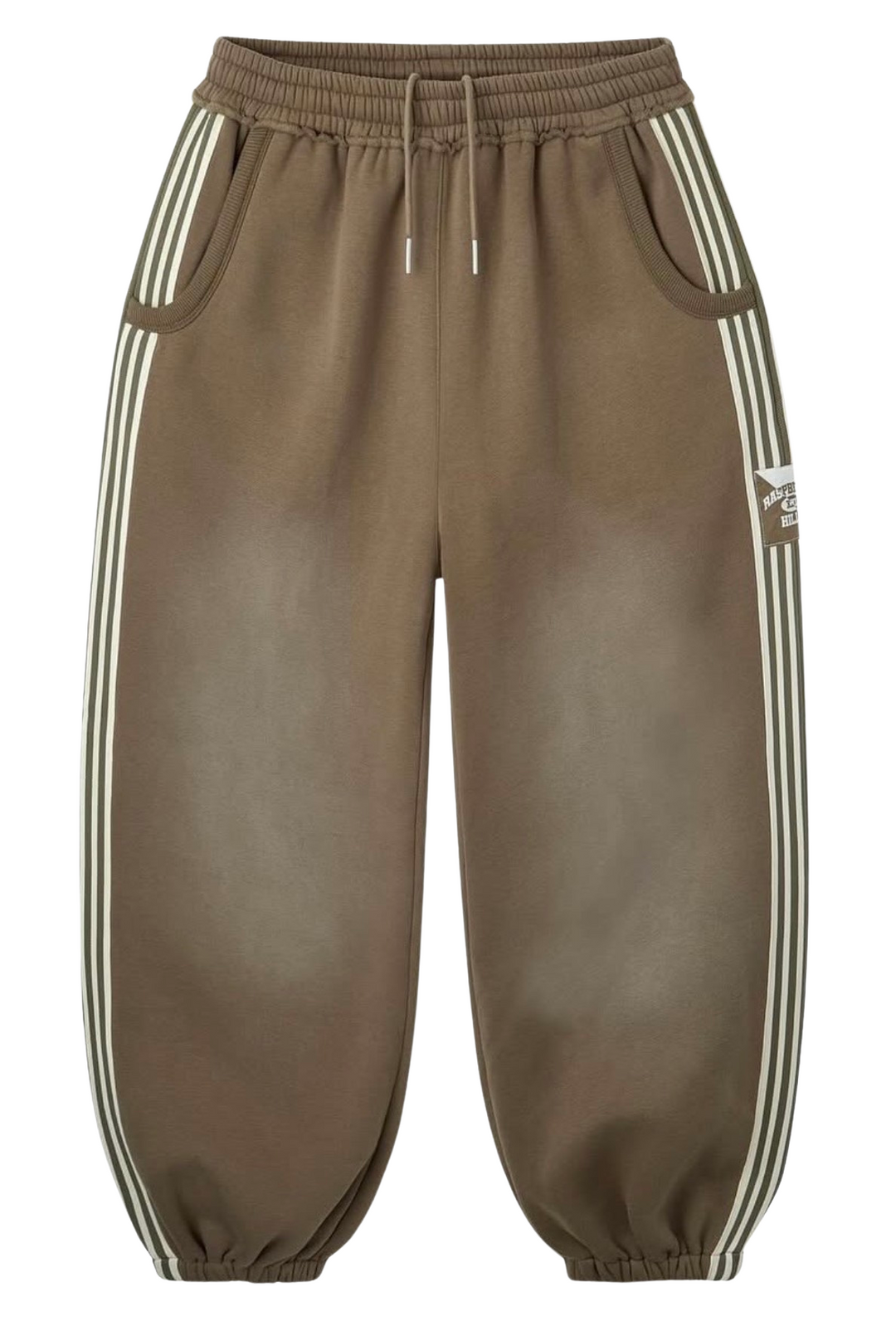 Gold+Vintage Gallery Raspberry Hills 'Coffee' Lil Leon Scrunch Sweats