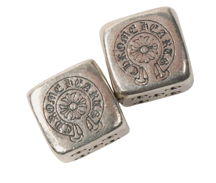 Chrome Hearts 'Silver' Large Dice