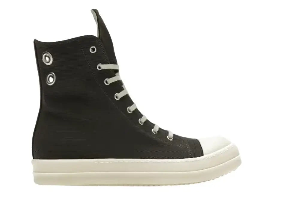 Rick Owens DRKSHDW 'Dark Dust/Milk' High Top Sneakers