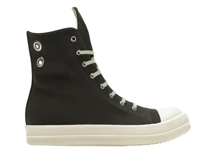 Rick Owens DRKSHDW 'Dark Dust/Milk' High Top Sneakers