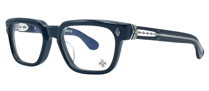 Chrome Hearts 'Pen 15' Blue Glasses