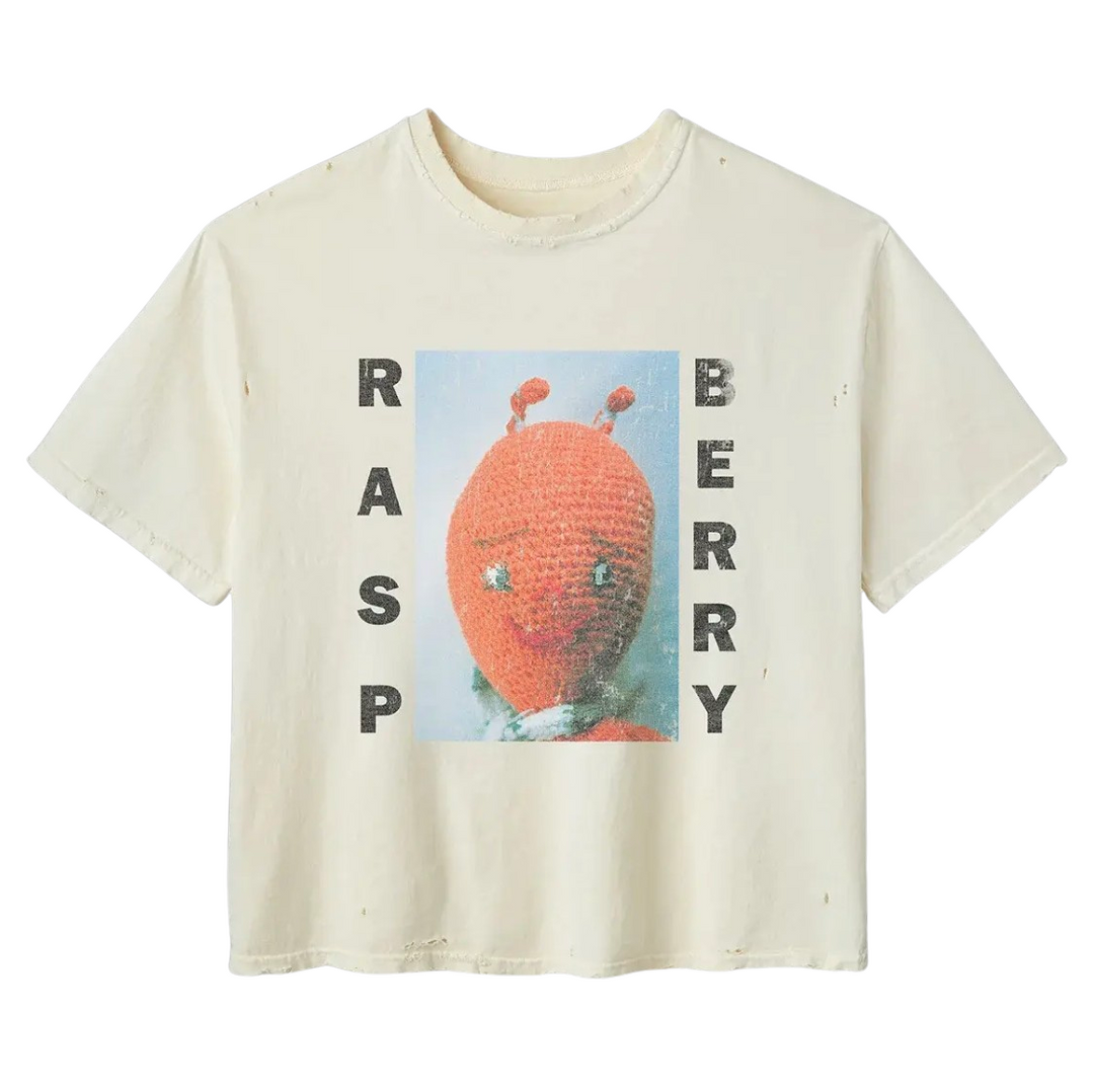 Gold+Vintage Gallery Raspberry Hills 'SONIC' Cream Tee