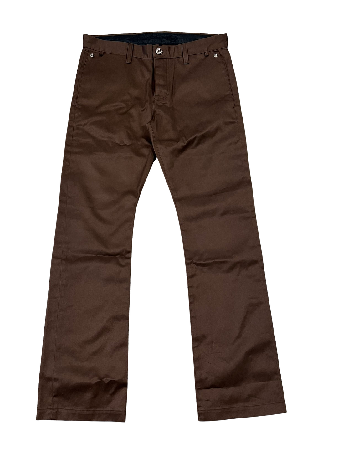 Chrome Hearts 'Brown' Chino Pants