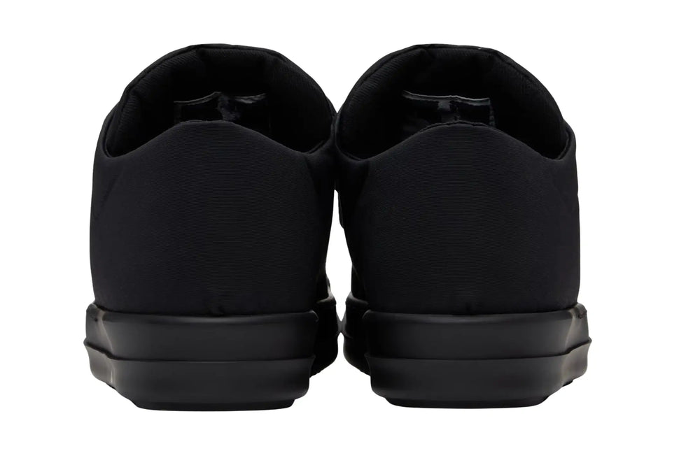 Rick Owens DRKSHDW 'Black Hollywood' Puffer Sneakers