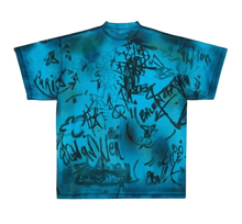Balenciaga 'Blue' Skater Tee