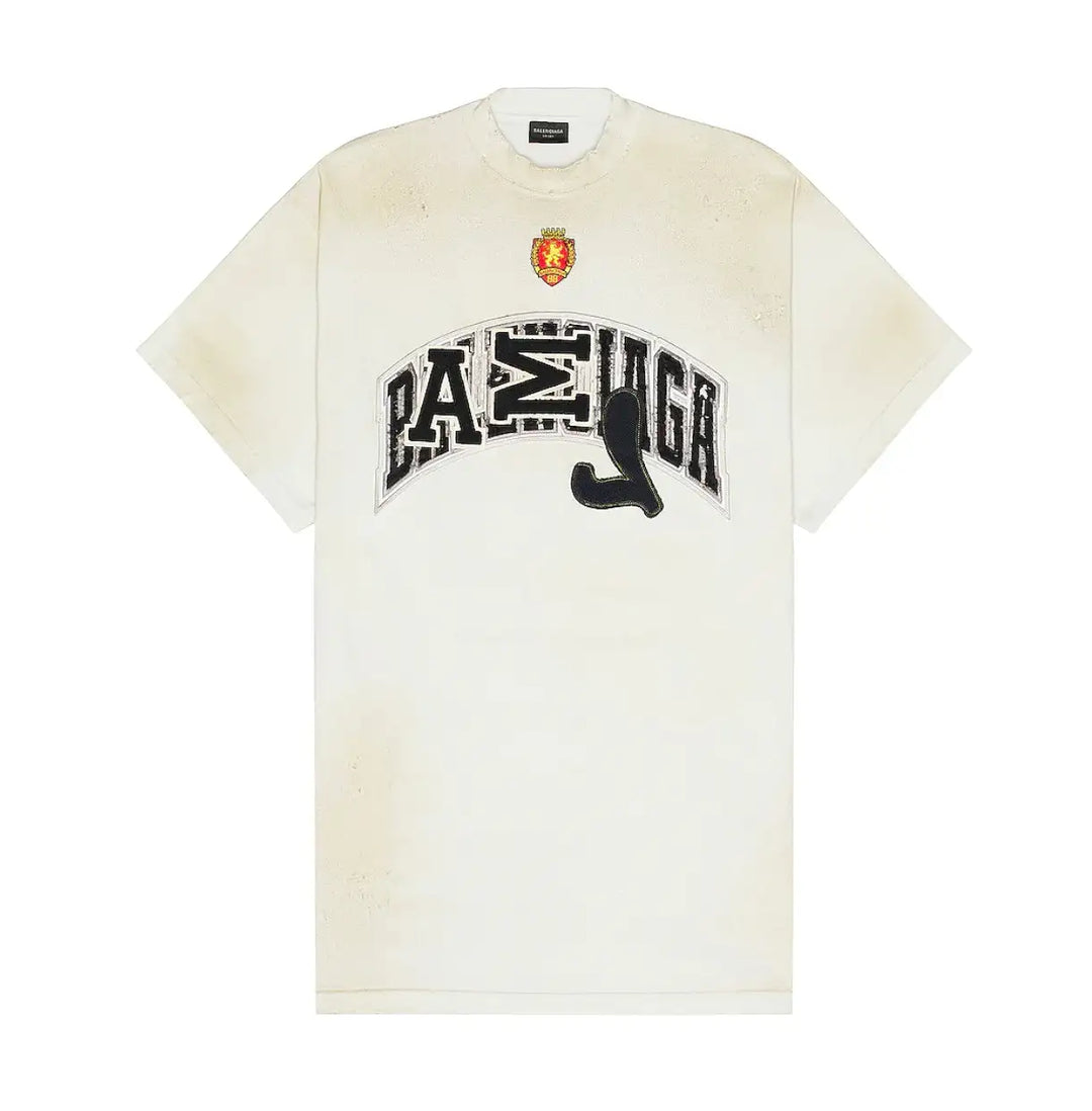 Balenciaga 'White' Skater Tee