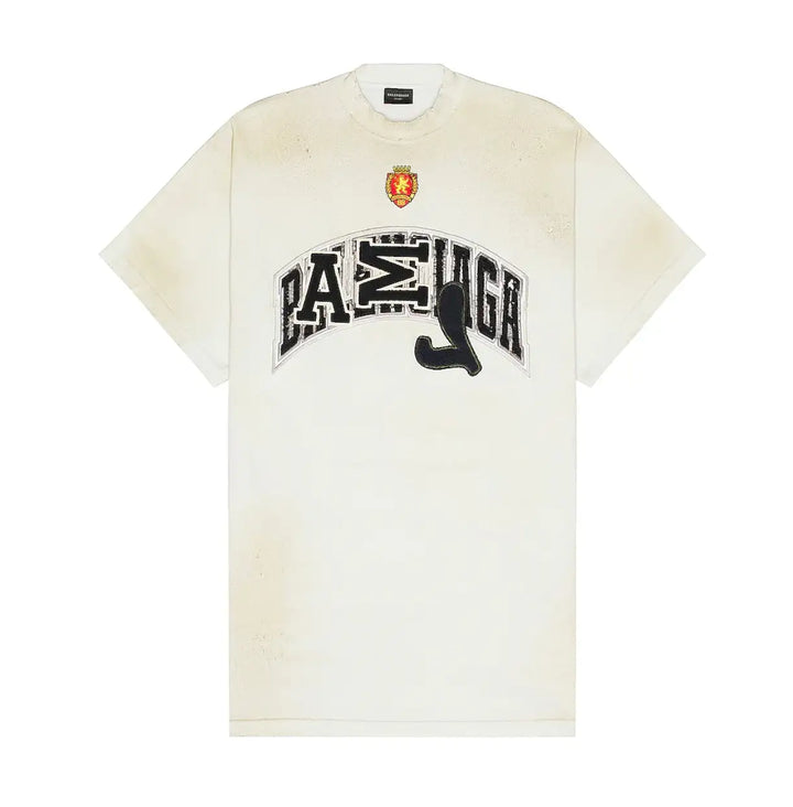 Balenciaga 'White' Skater Tee