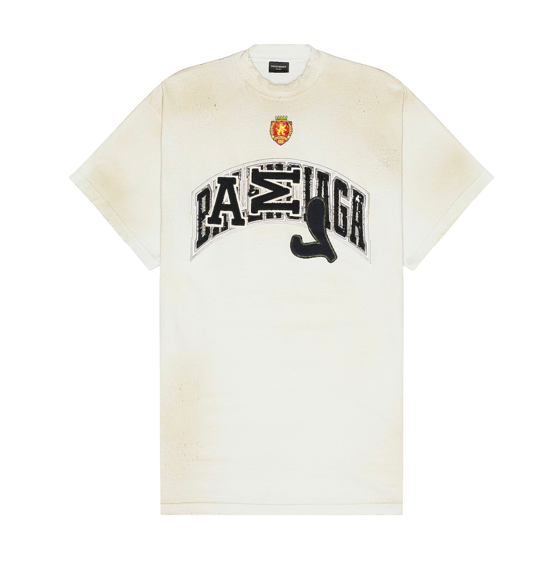 Balenciaga 'White' Skater Tee
