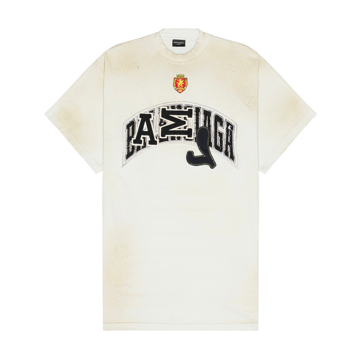 Balenciaga 'White' Skater Tee