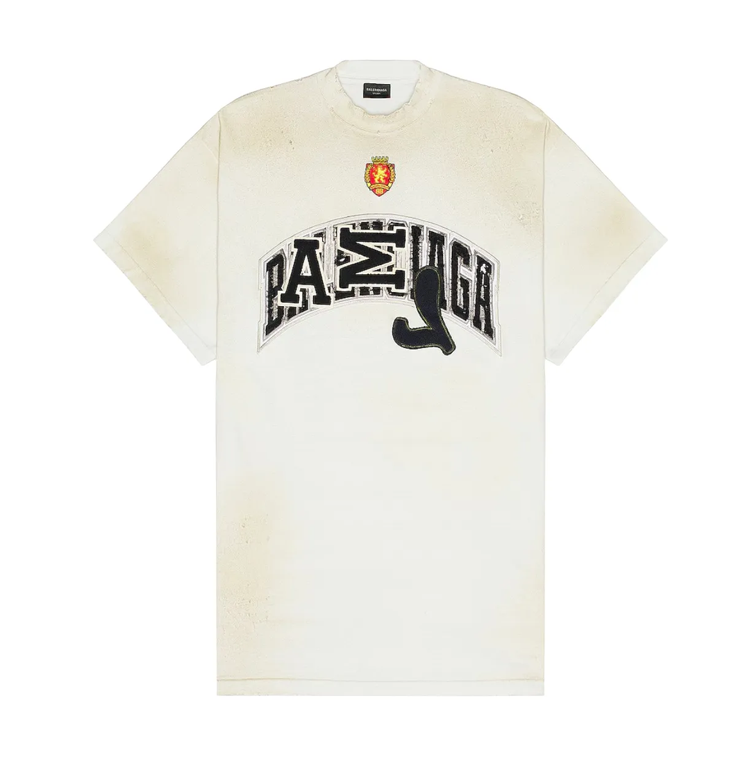 Balenciaga 'White' Skater Tee