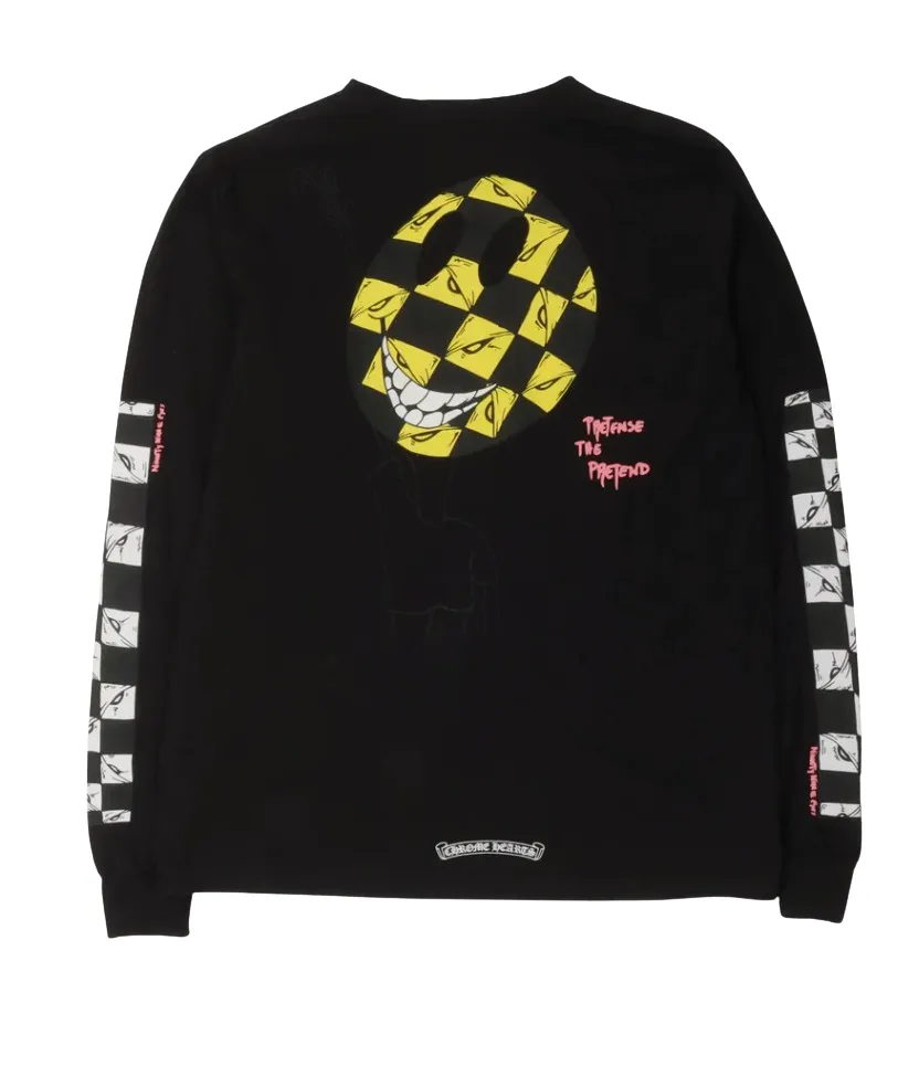 Chrome Hearts Matty Boy 'Black' Pretense the Pretend Longsleeve 
