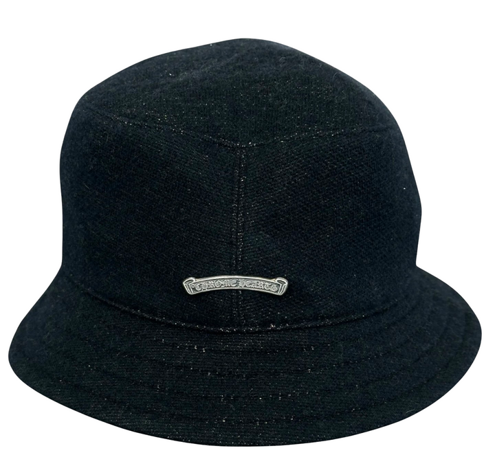 Chrome Hearts 'Sex Records' Black Bucket Hat