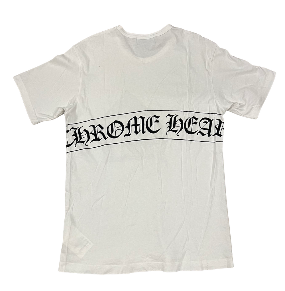 Chrome Hearts x CDG 'White' Tee
