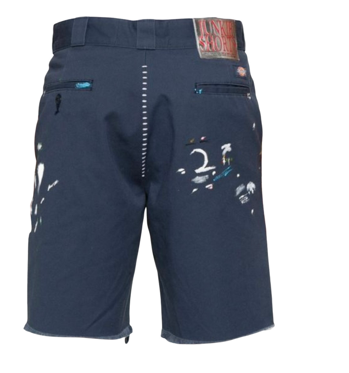 Paly 'Navy' Bermuda Shorts