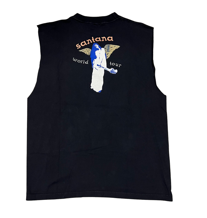 Santana 'Wings' Vintage Cutoff Tee