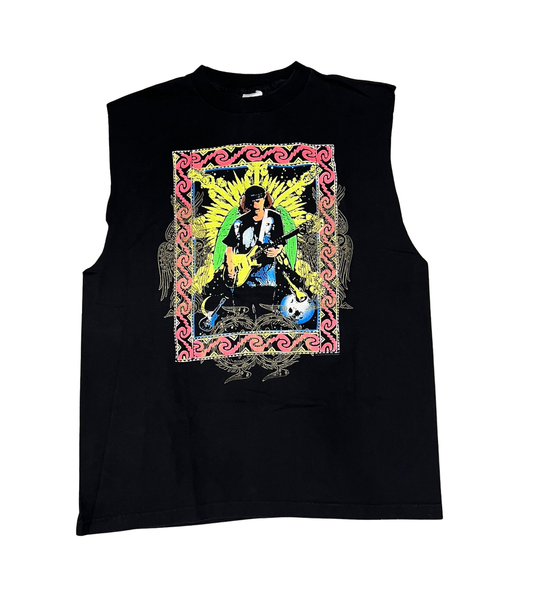 Santana 'Wings' Vintage Cutoff Tee