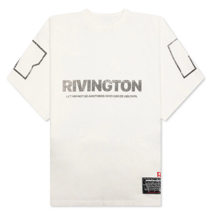 Rivington roi Rebis 'His Own CVA' White Tee