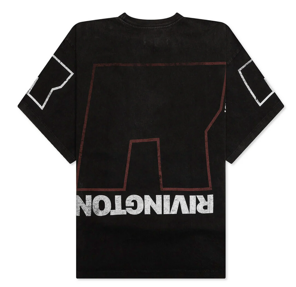 Rivington roi Rebis 'His Own CVA' Black Tee