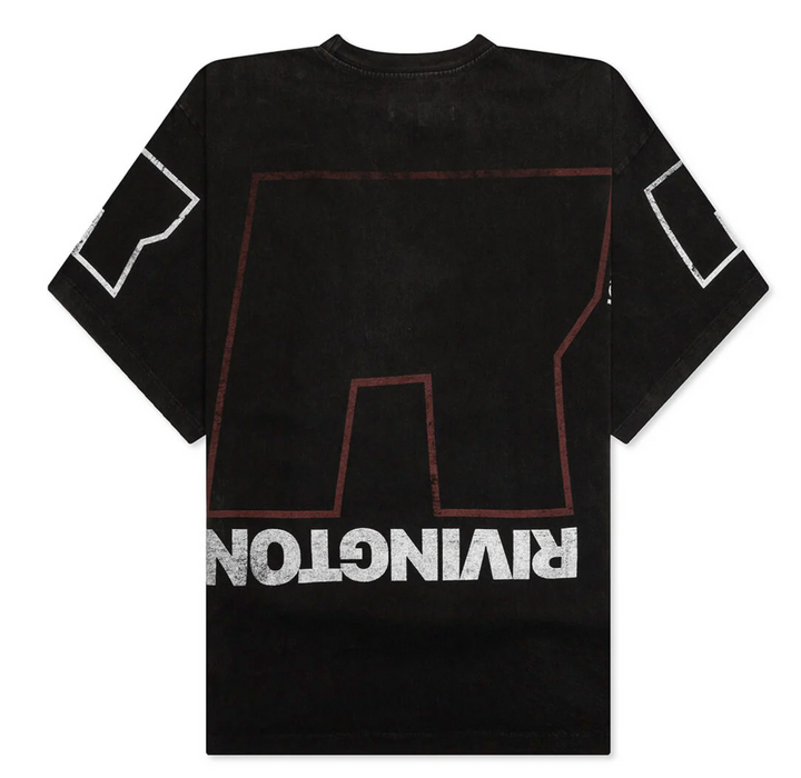 Rivington roi Rebis 'His Own CVA' Black Tee