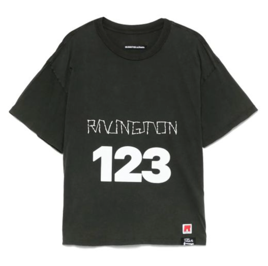 Rivington roi Rebis 'USO 123 CVA' Black Tee