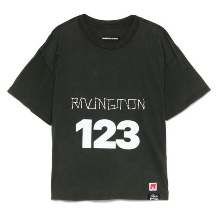 Rivington roi Rebis 'USO 123 CVA' Black Tee