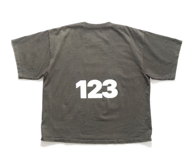 Rivington roi Rebis 'USO 123 CVA' Black Tee