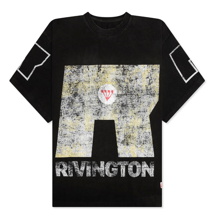 Rivington roi Rebis 'Nature Of Man CVA' Black Tee