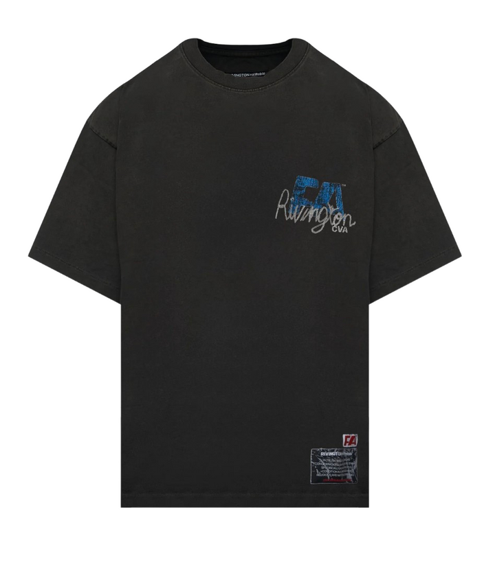 Rivington roi Rebis 'Mansion' Black Tee