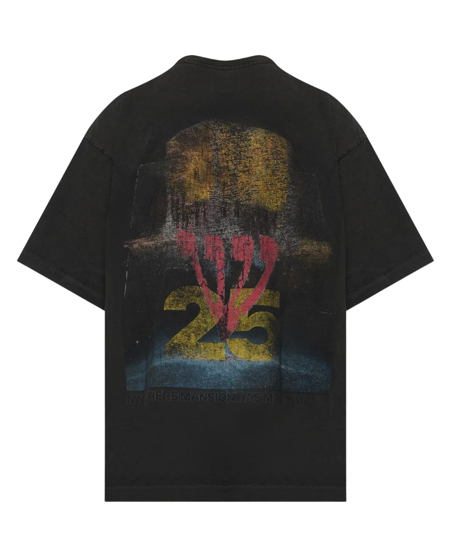 Rivington roi Rebis 'Mansion' Black Tee