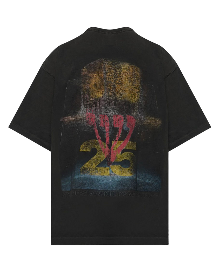 Rivington roi Rebis 'Mansion' Black Tee