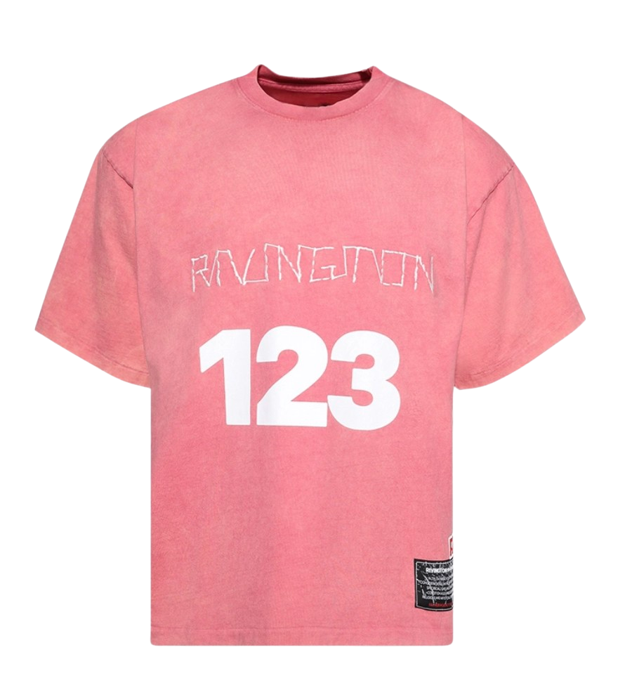 Rivington roi Rebis 'USO 123 CVA' Pink Tee