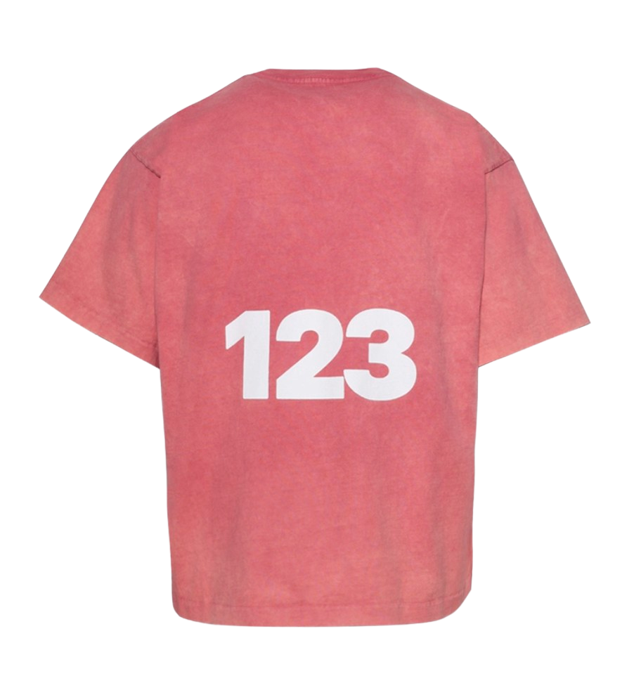 Rivington roi Rebis 'USO 123 CVA' Pink Tee