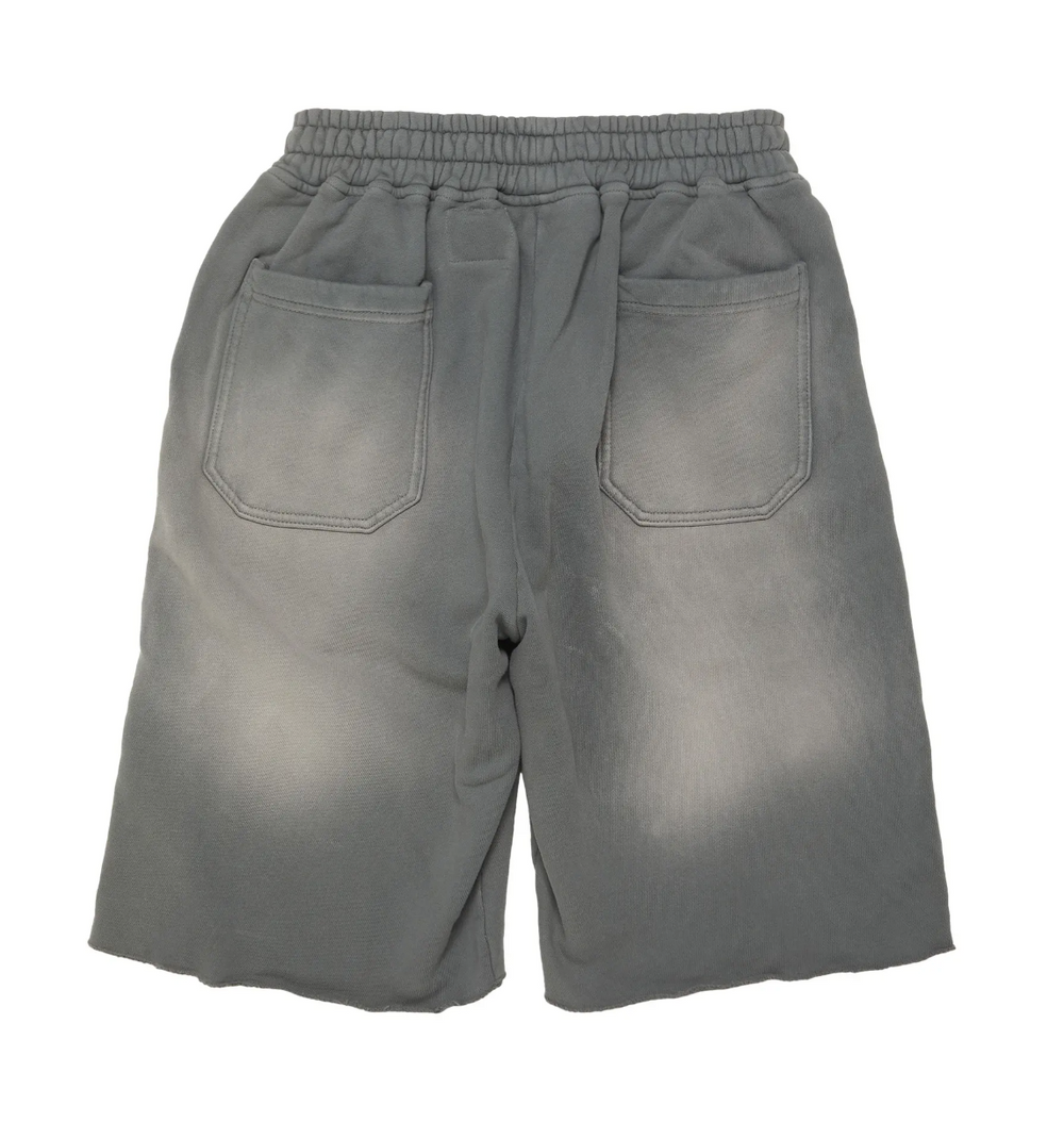 Hellstar Grey Snap Shorts