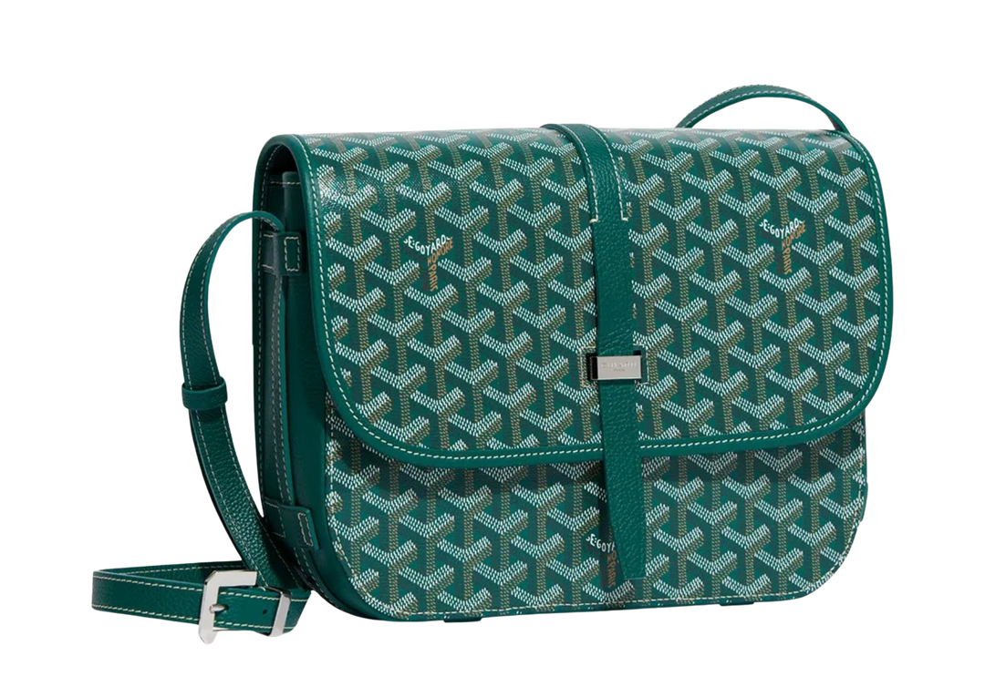 Goyard 'Belvedere MM' Green