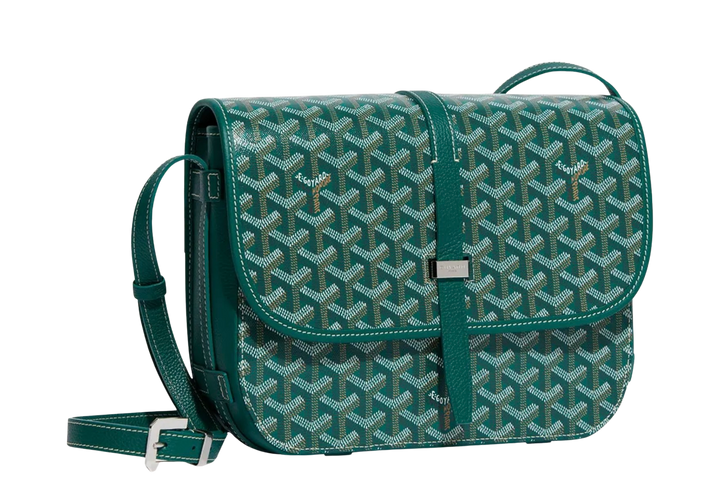 Goyard 'Belvedere MM' Green