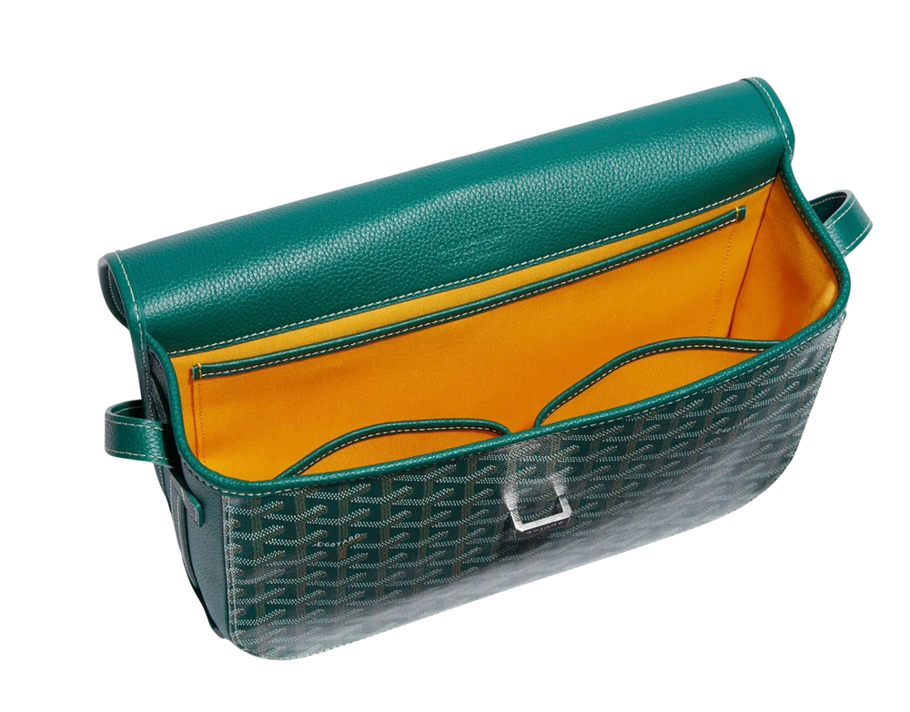Goyard 'Belvedere MM' Green