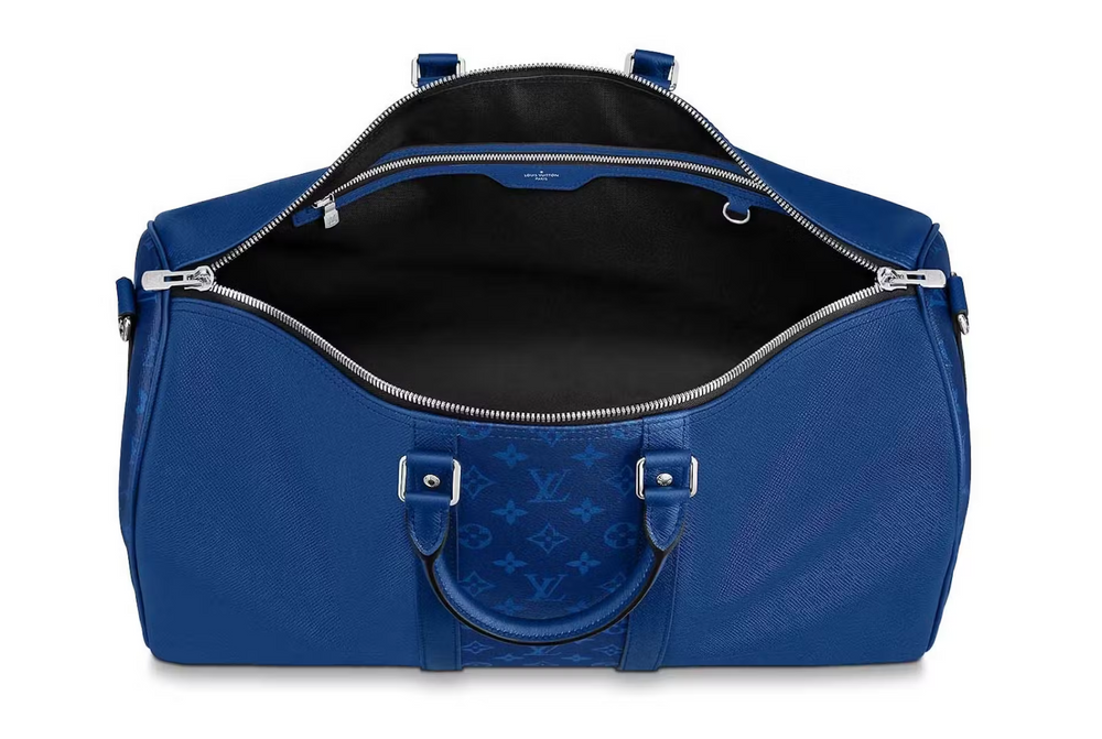 Louis Vuitton Keepall Bandouliere 50 'Pacific Blue'