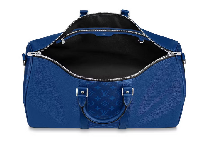 Louis Vuitton Keepall Bandouliere 50 'Pacific Blue'