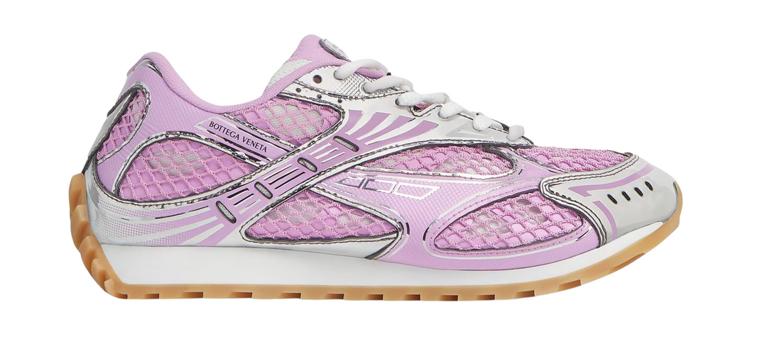 Bottega Veneta 'Pink' Orbit Sneakers