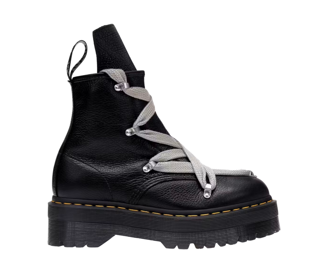 Rick Owens x Doc Martens '1460 Lunar' Platform Boots
