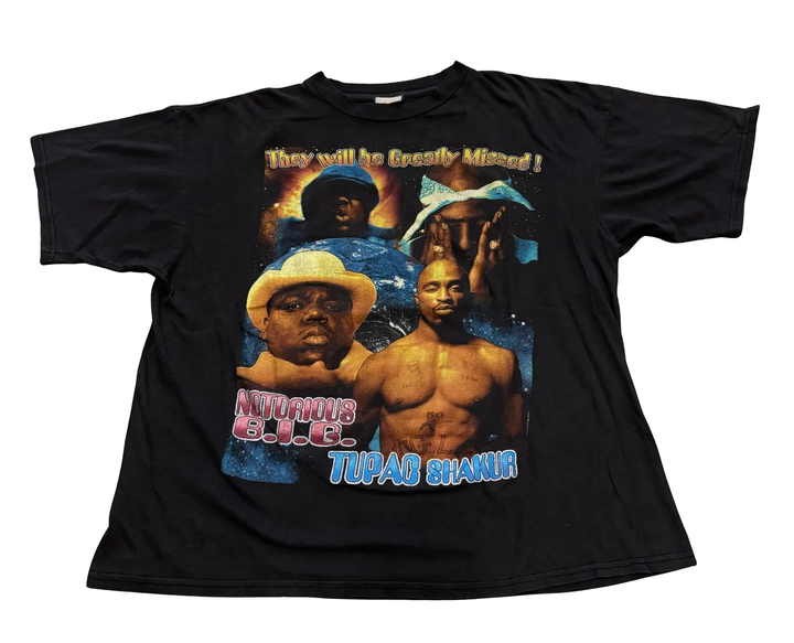 Notorious B.I.G. x Tupac Shakur &