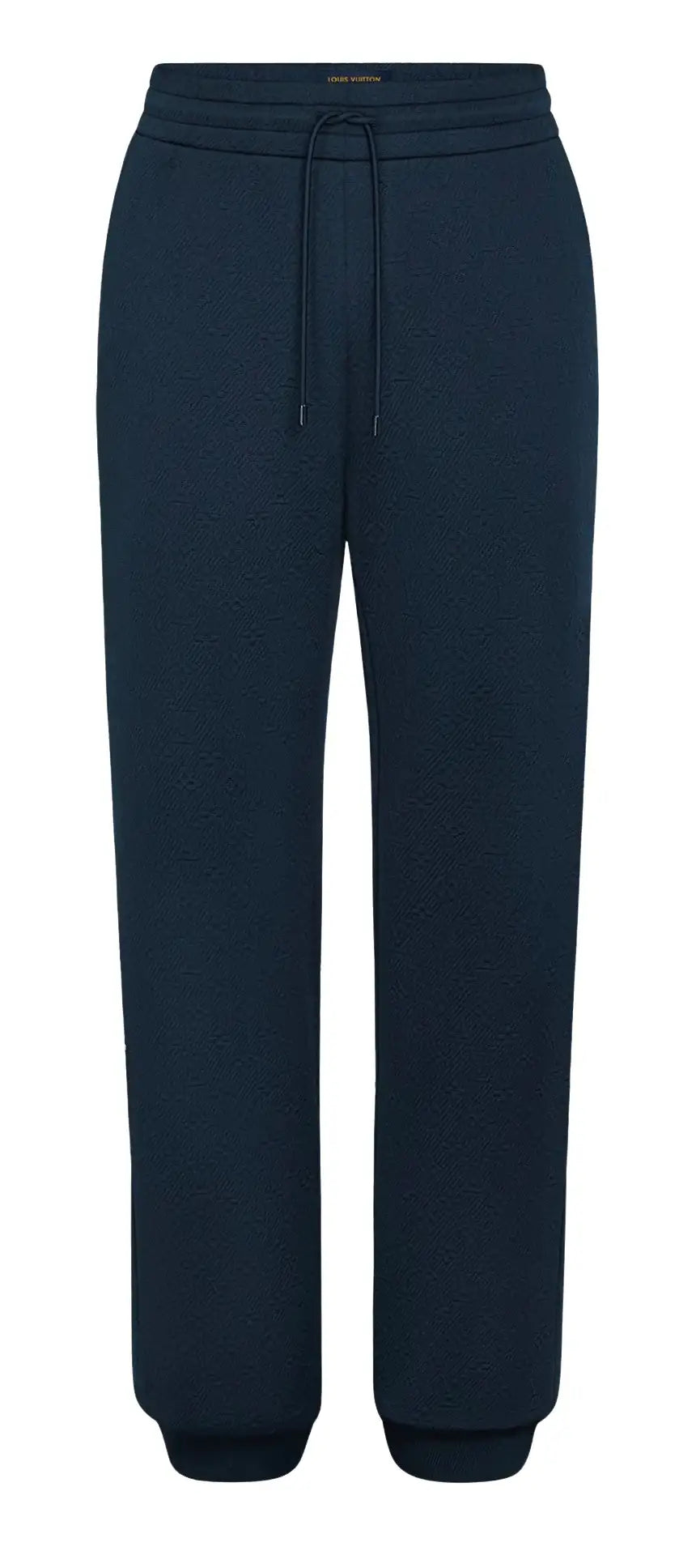 Louis Vuitton Monogram Technical Navy Blue Track Pants